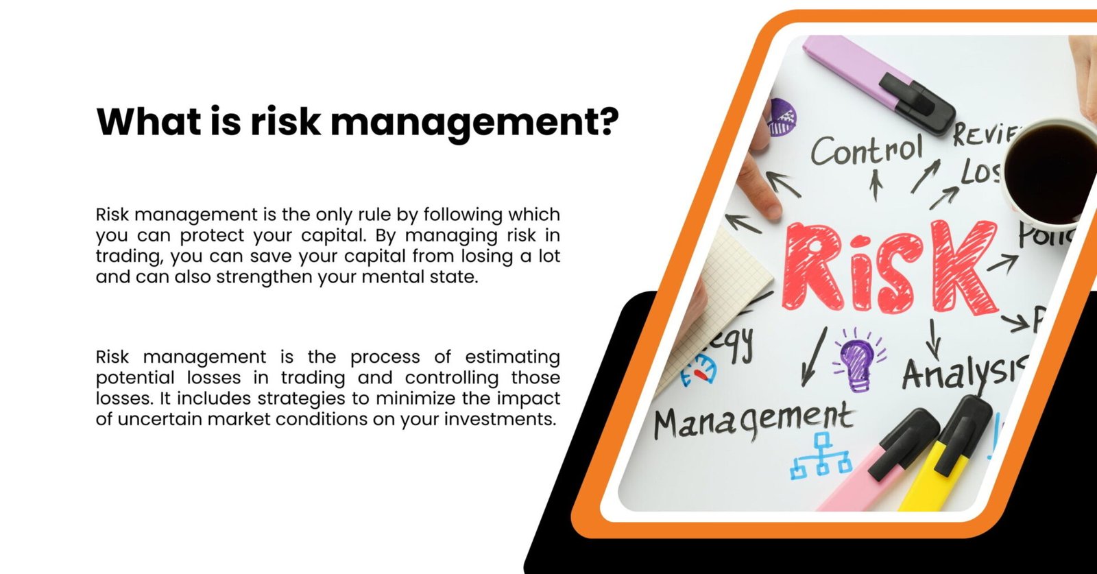 risk management in trading hindi