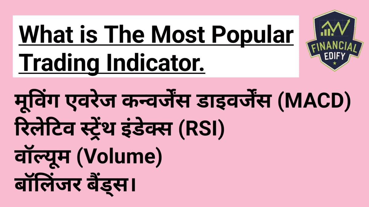 what is the most popular trading indicator