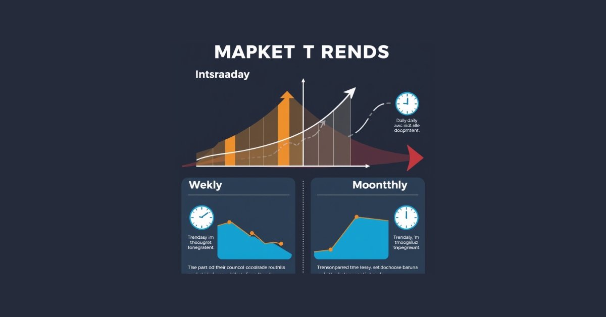 Market trends according to time