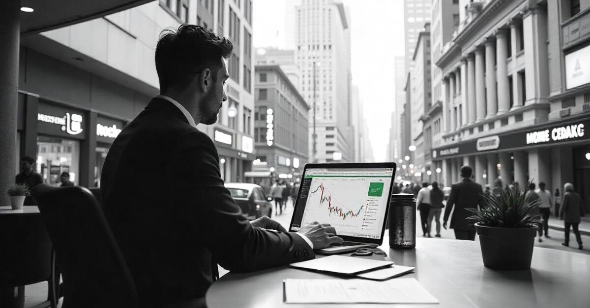 best broker for swing trading in india