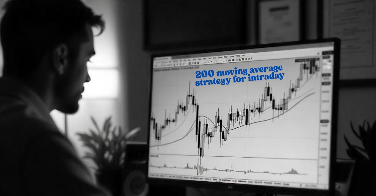 200 moving average strategy for intraday