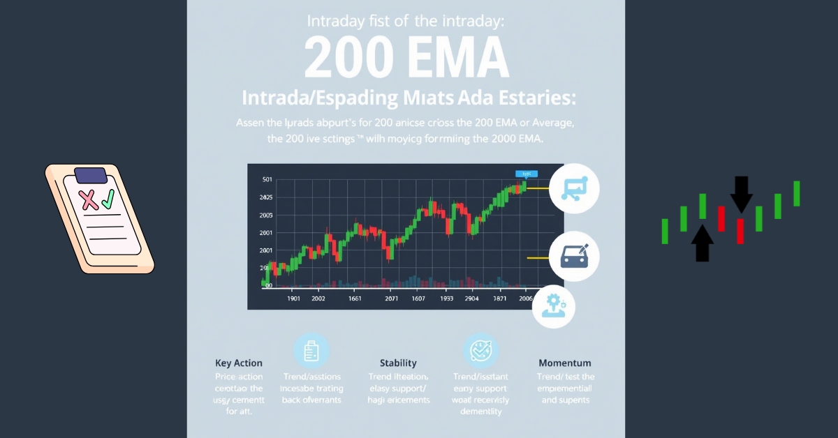 200 EMA intraday strategy