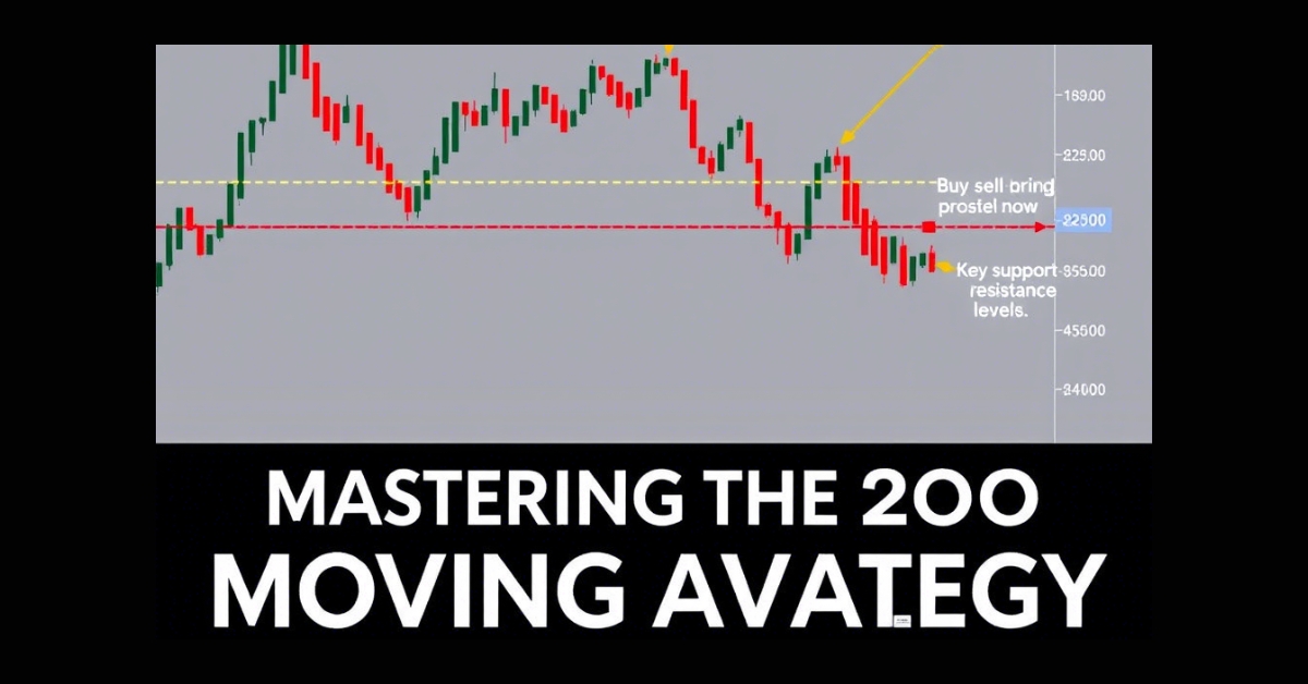 200 moving average strategy for intraday