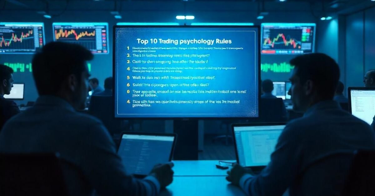 10 Trading psychology rules in hindi