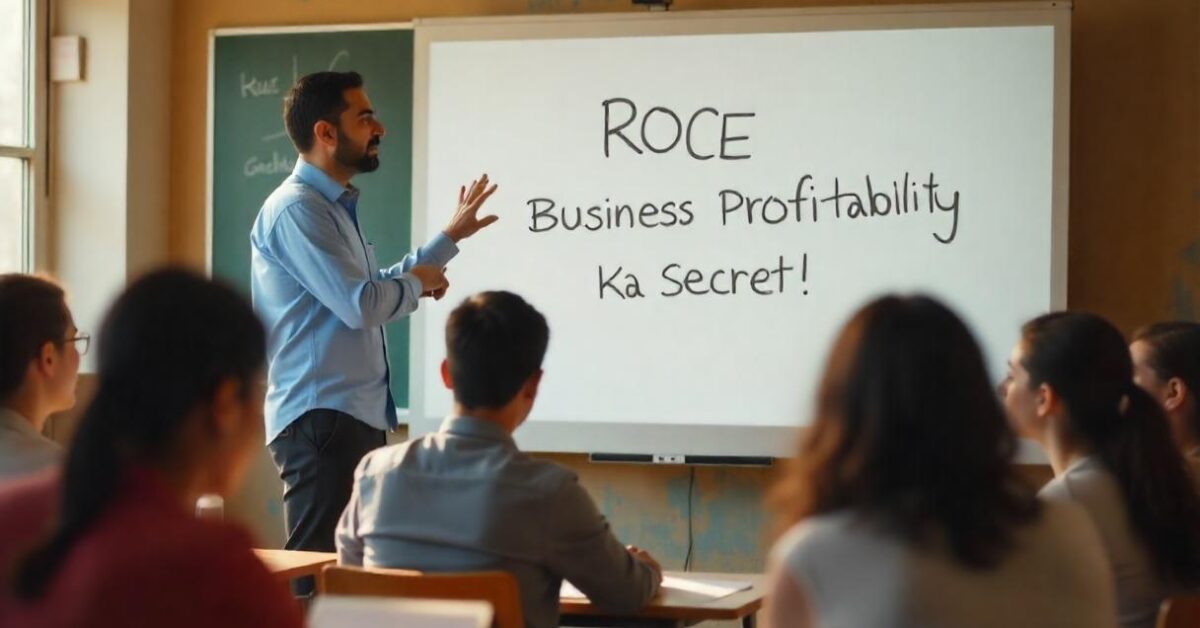 ROCE Kya Hota Hai