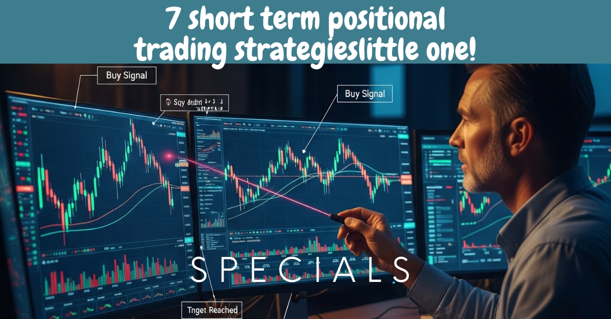 Short Term Positional Trading Strategies