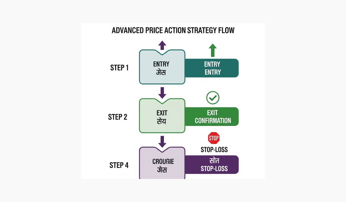 Price action trading without indicators