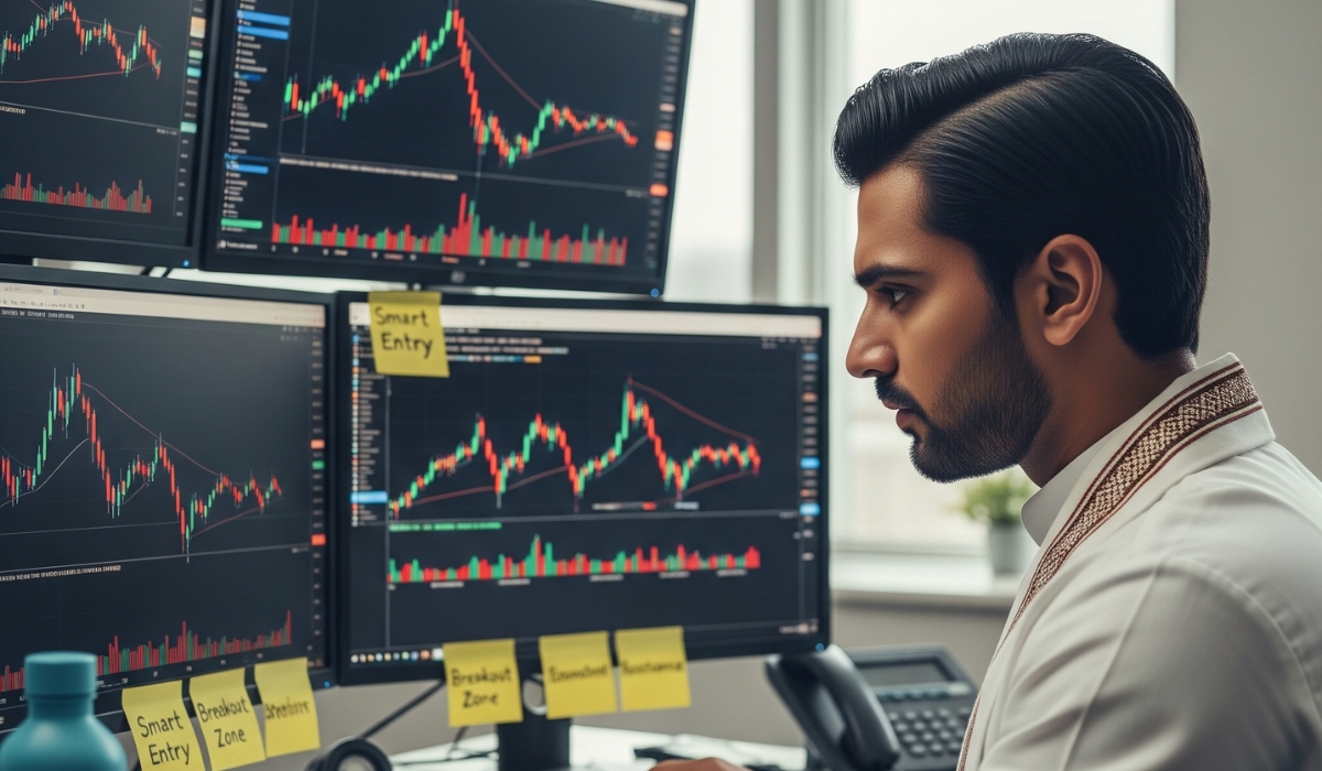 Advanced Price Action strategy