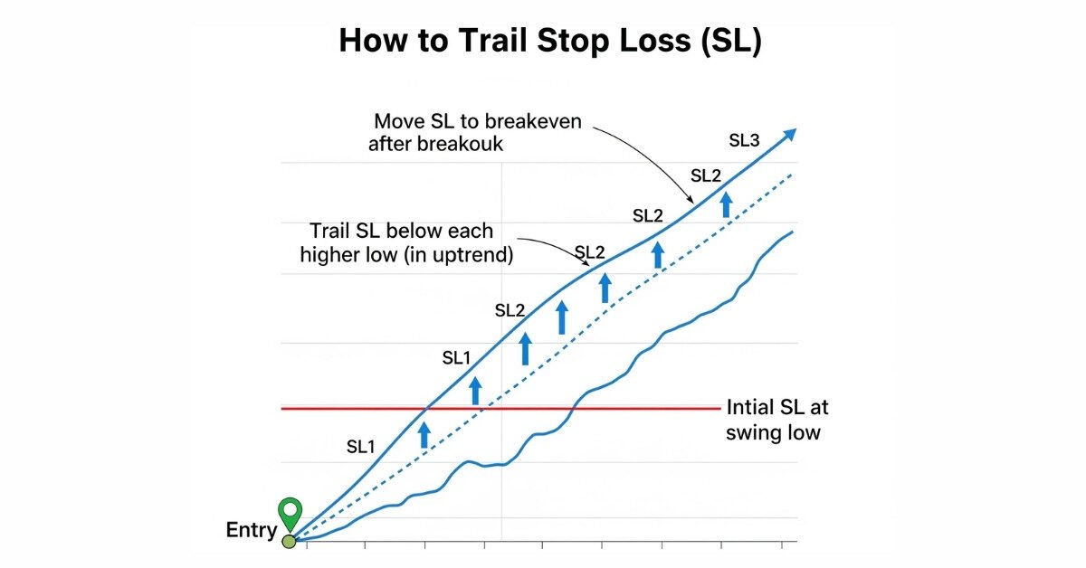 Price action trading me entry and exit