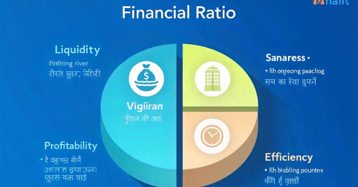 company ke financial ratio kaise samjhe