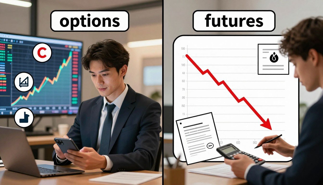 Options trading vs Future trading in hindi