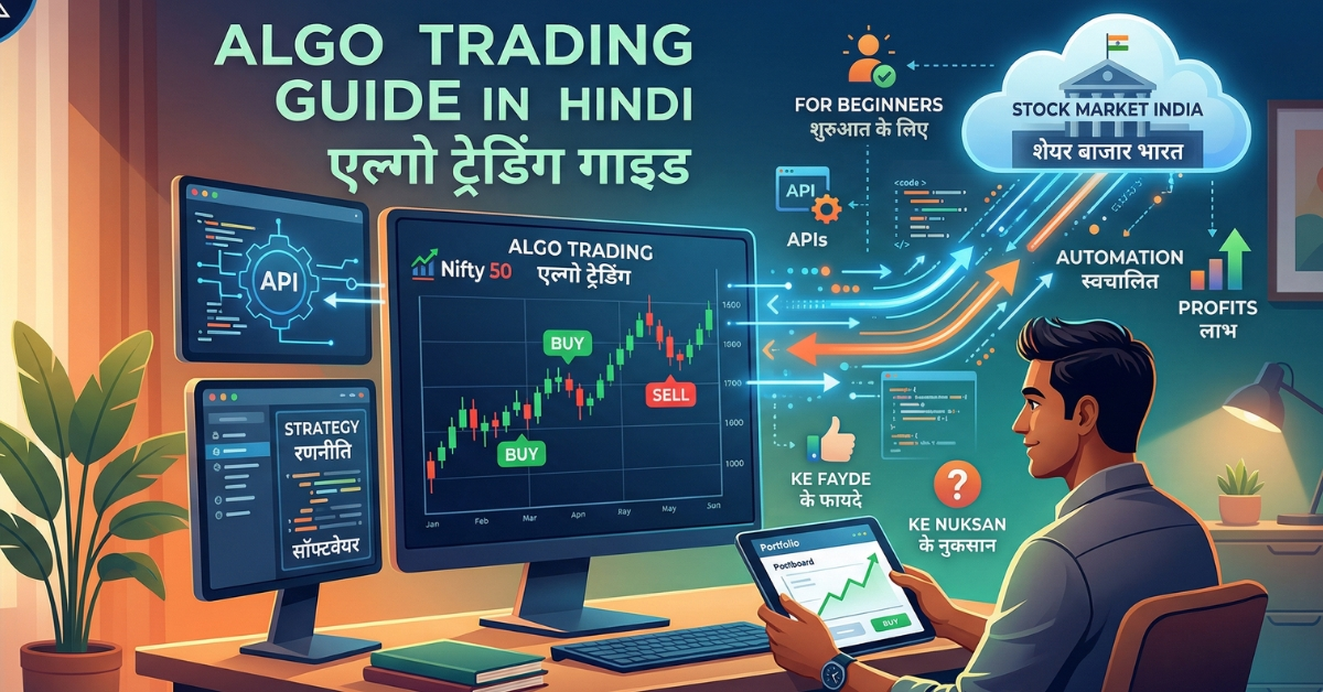 Algo trading kaise kare hindi guide