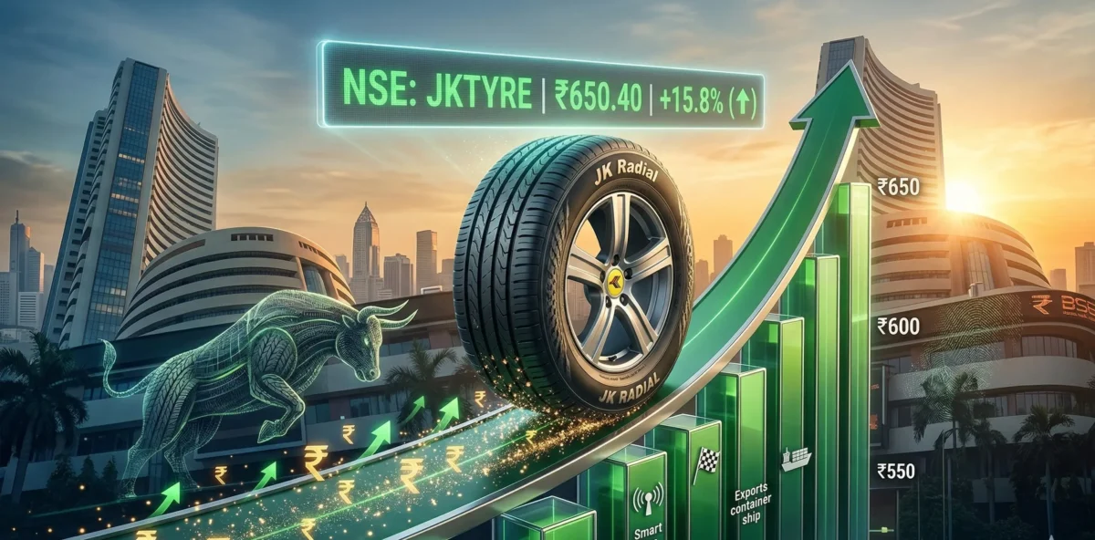 JK Tyre Share Price