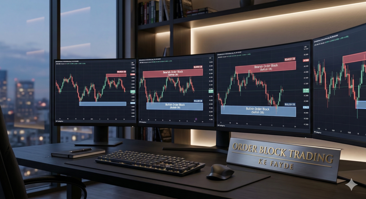 Order Block Trading Guide in Hindi