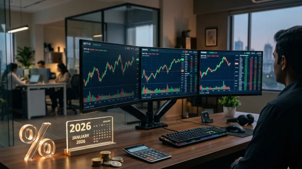 Trading profit par tax kitna lagta hai 2026