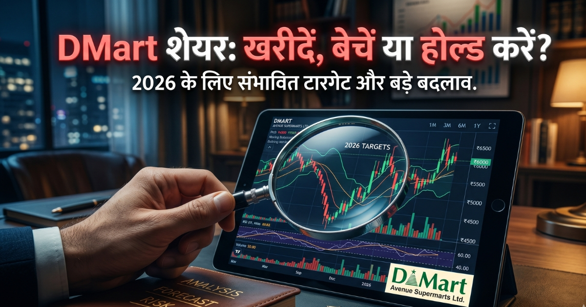 DMart share latest news today Hindi