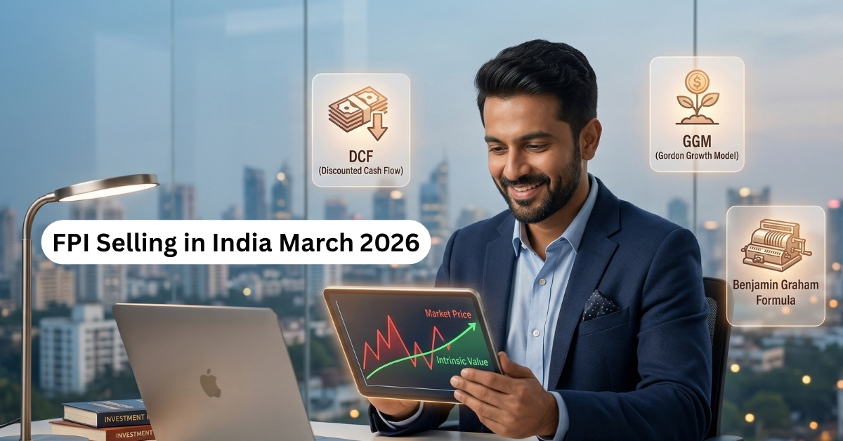FII Selling Reasons in india