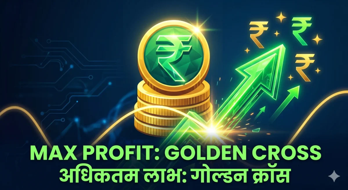 Moving Average strategy in Hindi