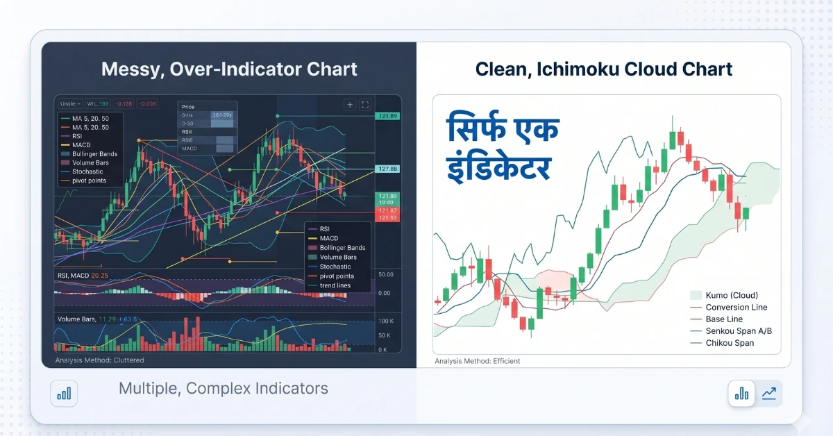 Ichimoku Cloud Strategy in Hindi