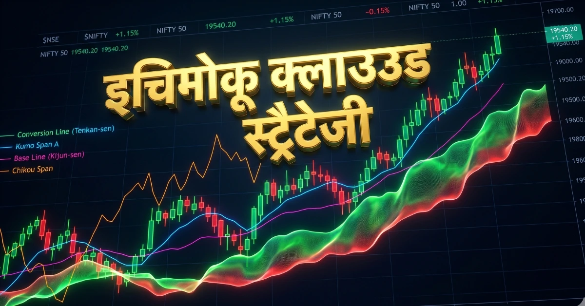 Ichimoku Cloud Strategy in Hindi