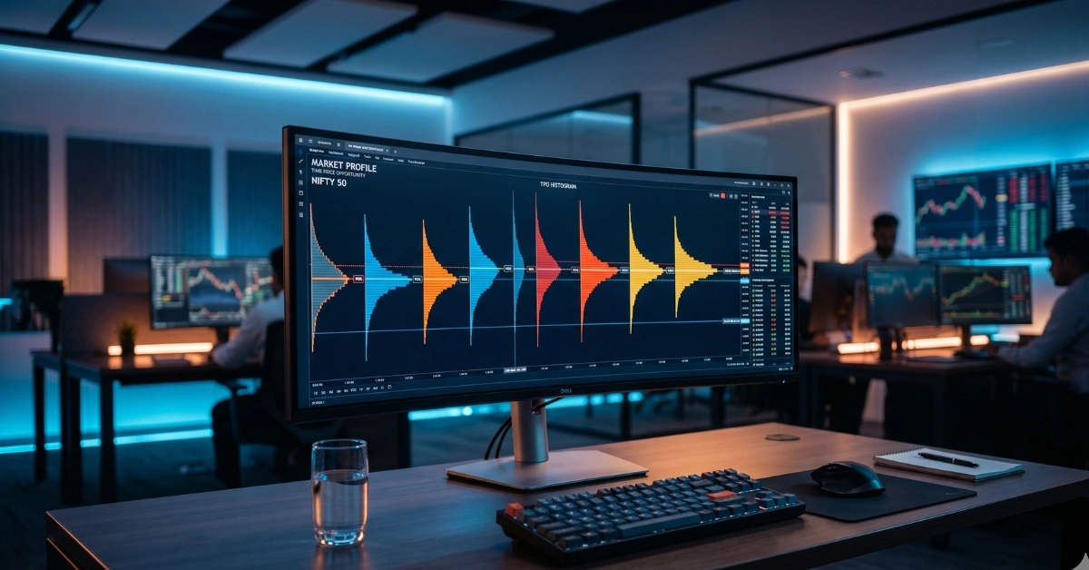 Market Profile Indicator