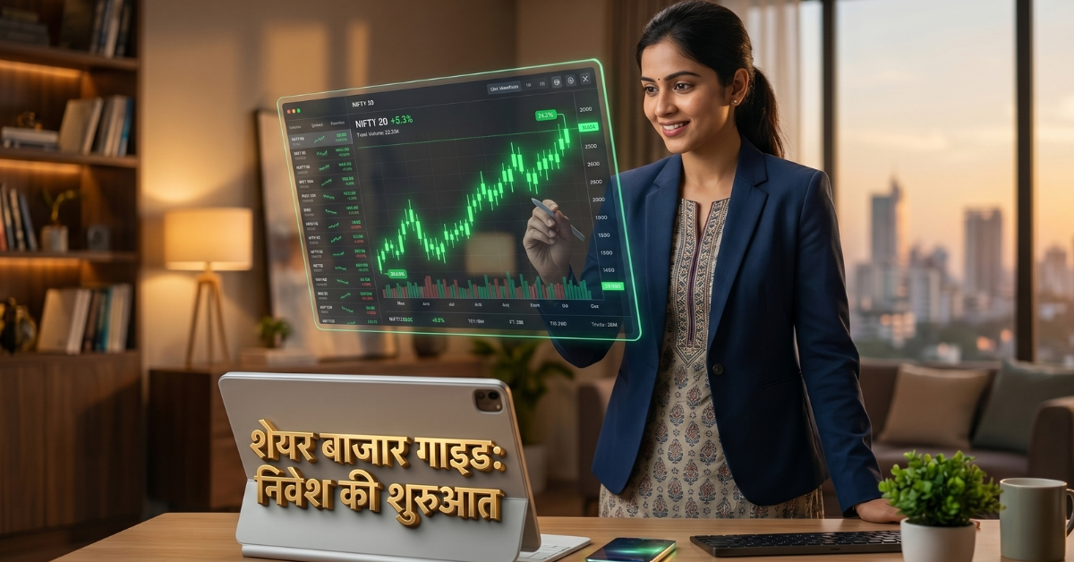 Share Market Guide for Beginners Hindi