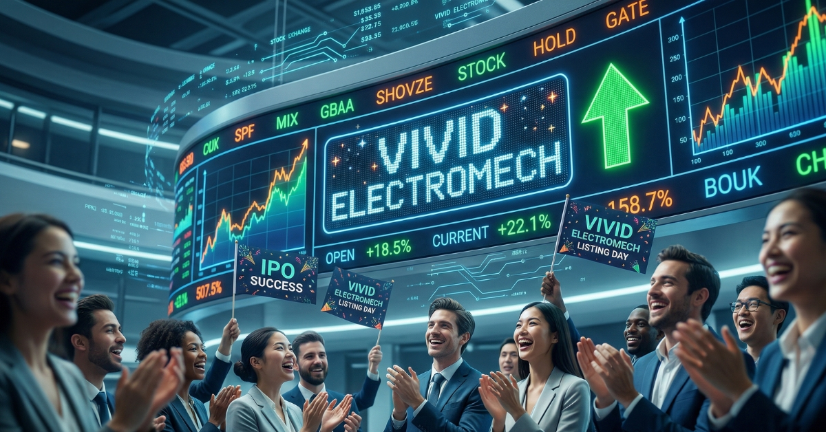Vivid Electromech Listing Date