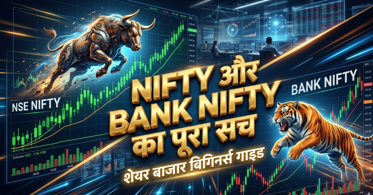 What is Nifty and Bank Nifty in Hindi