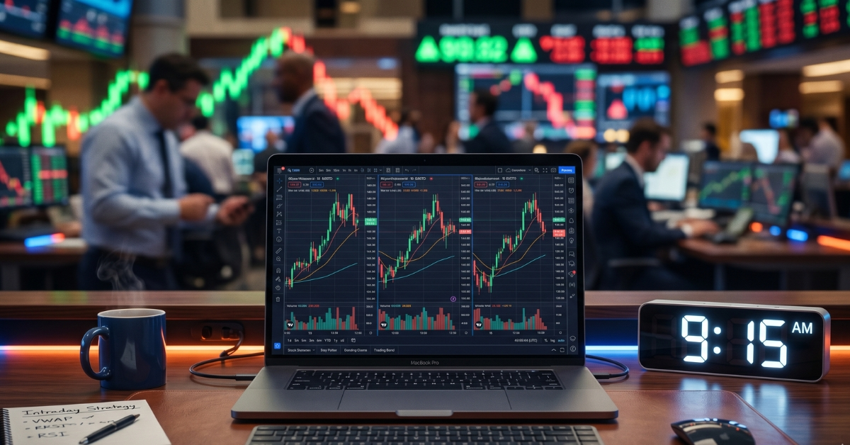 best time frame for intraday trading​