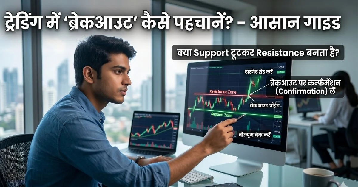 support and resistance in hindi