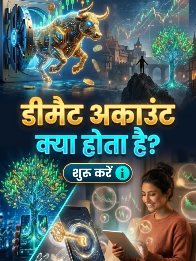 क्या होता है Demat Account? क्यों है यह इतना जरूरी? नया Demat Account खोलना है? पहले ये 5 बातें जान लें।