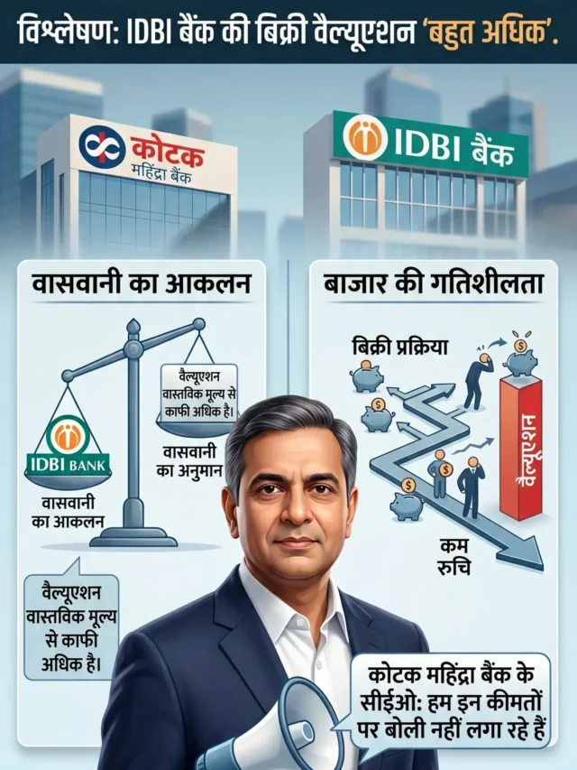LIC और सरकार का फंसा पैसा! IDBI बैंक को बेचने का ‘जुगाड़’ फेल?