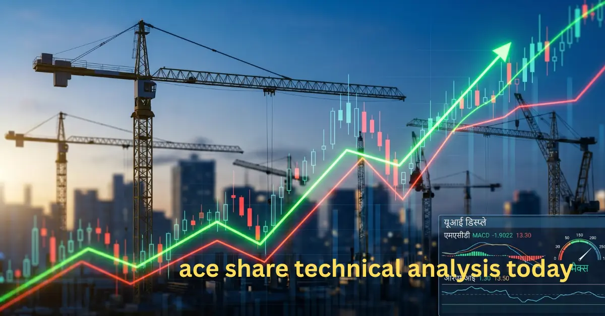 ace share technical analysis today