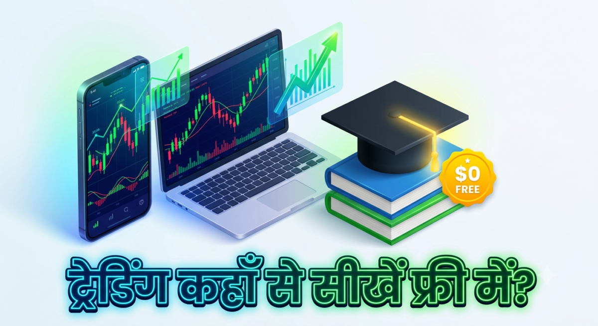 Free me trading kaha se sikhe