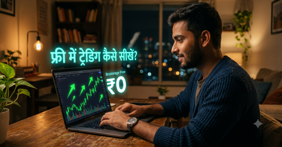Trading Kaha Se Sikhe Free Me
