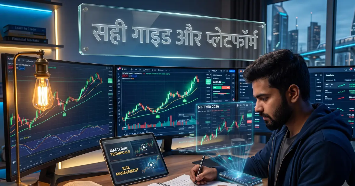 Trading Kaha Se Sikhna Chahiye
