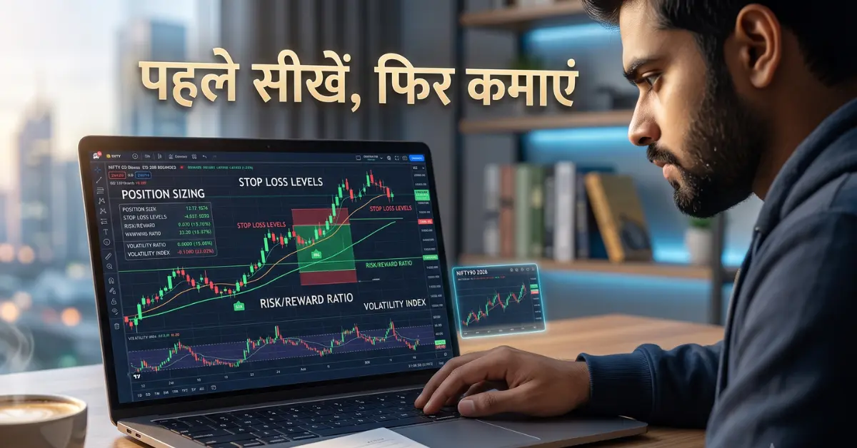Trading Kaha Se Sikhna Chahiye