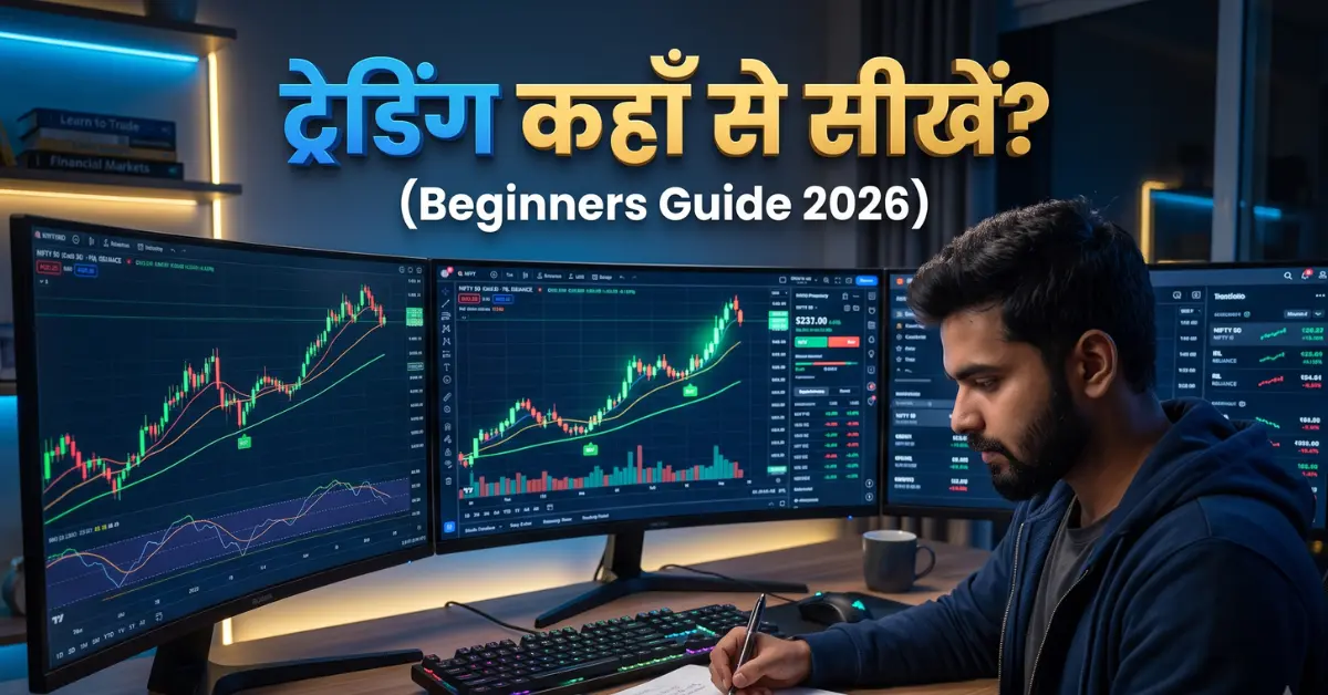 Trading Kaha Se Sikhna Chahiye